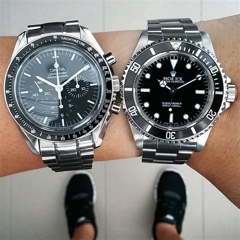 rolex datejust vs omega speedmaster|rolex vs omega speedmaster.